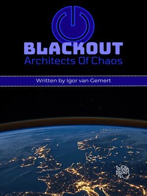 cover image of Blackout Architects of Chaos